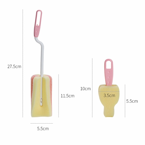 Cây rửa bình sữa và núm ti Kokubo