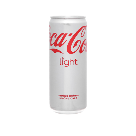 Đồ uống COKE LIGHT 320ML 4X6 SLEEK CAN SF