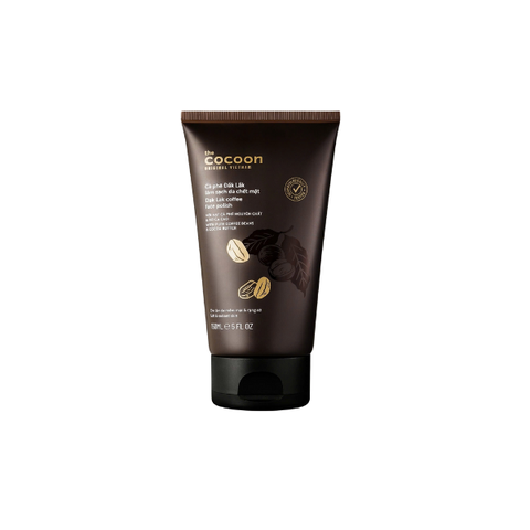 COCOON - Cà phê Đắk Lắk làm sạch da chết mặt 150ML