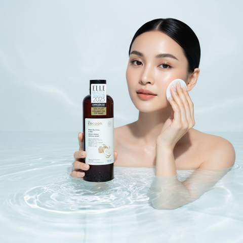COCOON - Nước tẩy trang bí đao 500ML