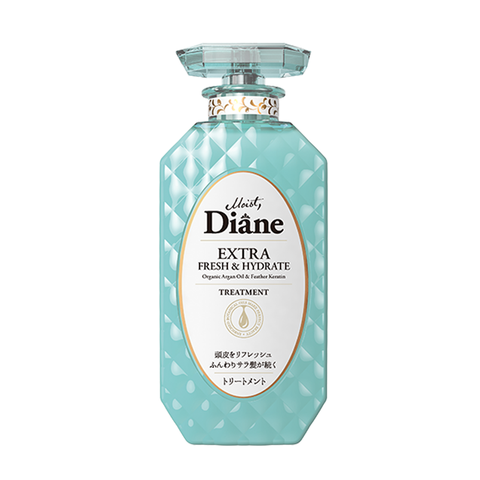 Dầu xả Moist Diane Extra Fresh & Hydrate (kiểm soát dầu) - 450ml