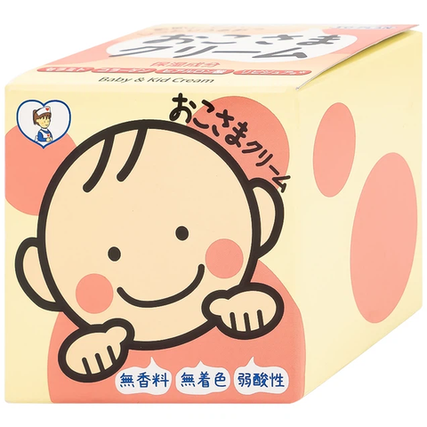 Kem nẻ To-plan Okosama Cream dùng cho mặt và body 110g