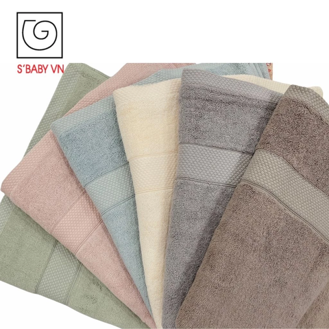 Khăn tắm sợi sồi S'Baby 70x140cm