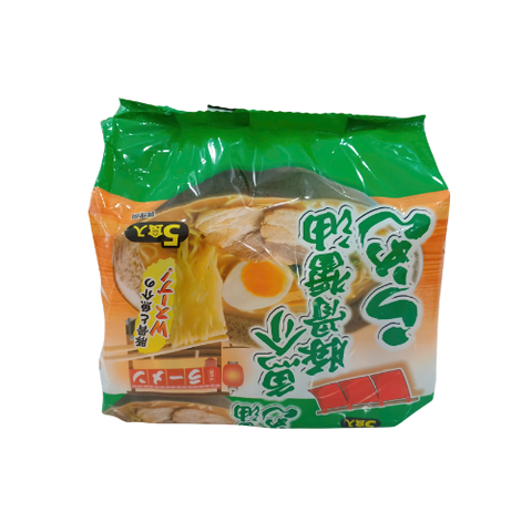 Mì Ăn Liền Ramen vị hải sản thịt heo (88gx5P)/gói, T18