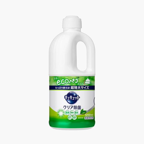 Nước rửa bát Kao Kyute Kuyte 1250ml (Hương trà xanh)