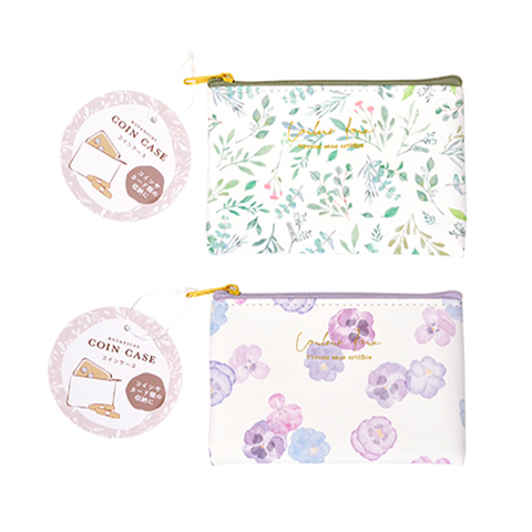 Ví cầm tay hình hoa văn 8x12cm