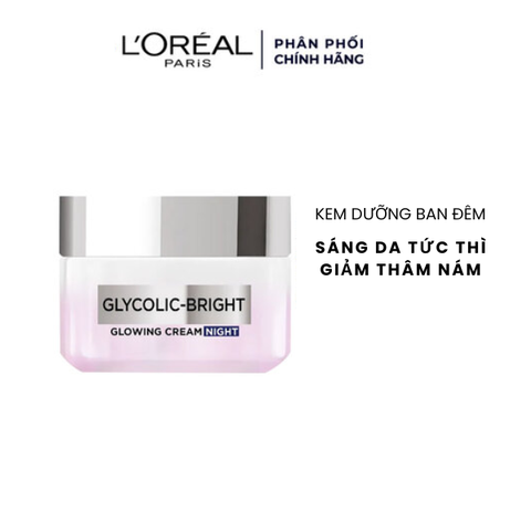 KEM DƯỠNG ĐÊM 50ML (GLYCOLIC) - LOREAL