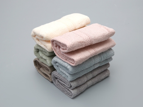 Khăn mặt sợi sồi S'Baby Unobaby 28x50 cm (nhiều màu)