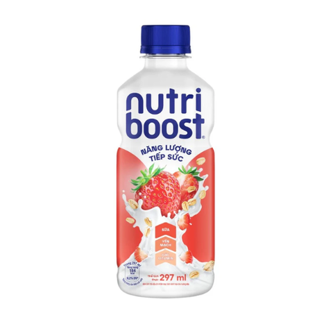 Đồ uống MM NB Strawberry 297ml 4X6P PET SF