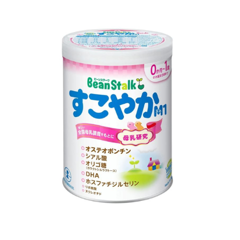 SPDD cho trẻ từ 0 - 1 tuổi - BeanStalk Sukoyaka M1 800g