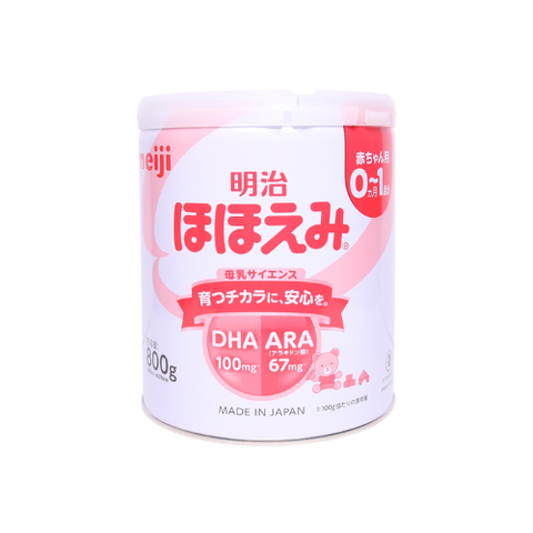 Sản phẩm dinh dưỡng Meiji Hohoemi Milk