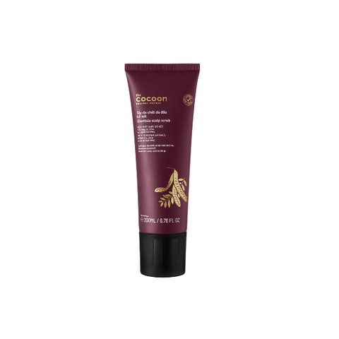 COCOON - Tẩy da chết da đầu Bồ Kết 200ml