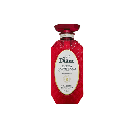 Dầu xả Moist Diane Extra Volume & Scalp Treatment ( giảm gãy rụng và làm phồng tóc) 450 ml