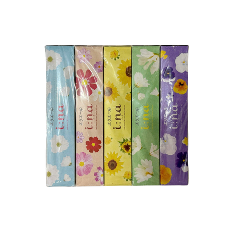 Set 5 hộp khăn giấy Ina 150 tờ x 5