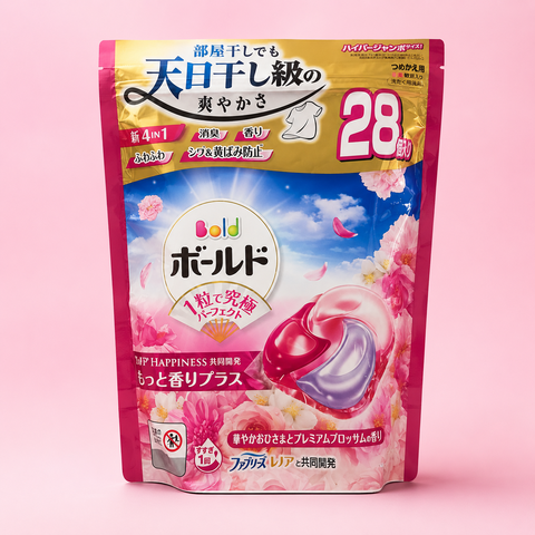 Viên giặt Bold hồng 28 viên
