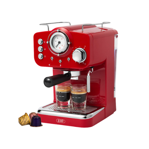 MÁY PHA CÀ PHÊ PLANIT RETRO 2IN1 CAPSULE & GROUND