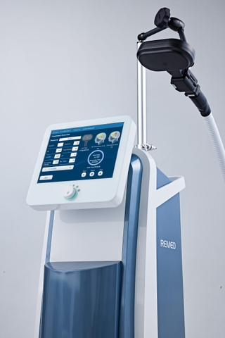Máy kích thích từ trường xuyên sọ BRAINSTIM
