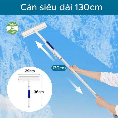 Cây Lau Kính Phun Sương Thông Minh 3 Trong 1 Oday FP-53