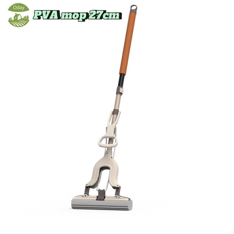 Cây lau mút xốp Oday F-28 PVA Mop 27cm