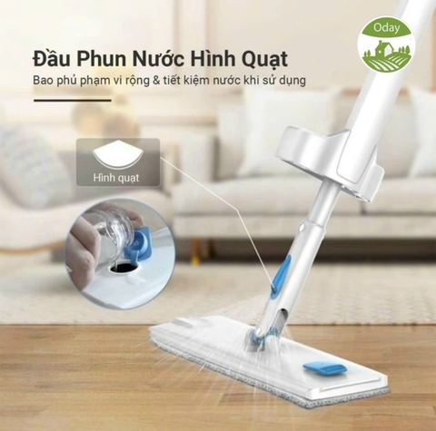 Cây lau tự vắt phun sương ODAY P12