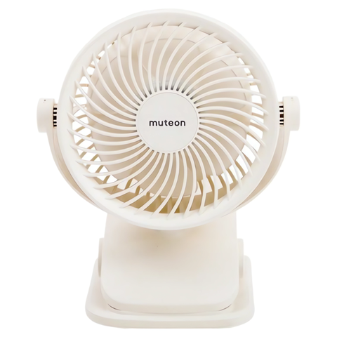 Quạt kẹp xe đẩy Muteon