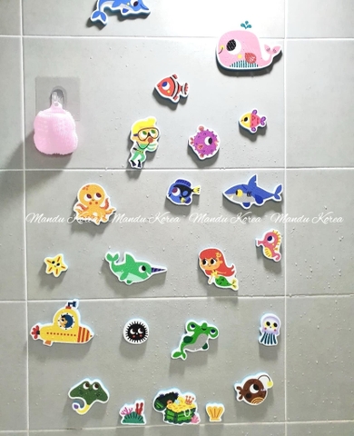 Đồ chơi nhà tắm BathSticker My Little Tiger