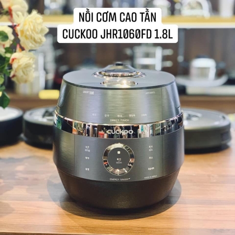 Nồi cơm điện cao tần Cuckoo CRP-JHR0660FD/1060FD 1.08L và 1.8L