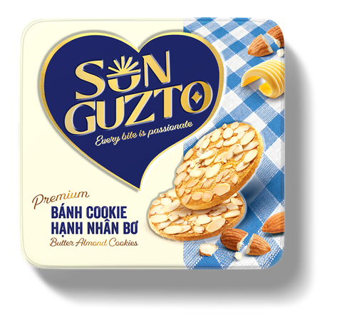 Butter Almond Cookies 180gram