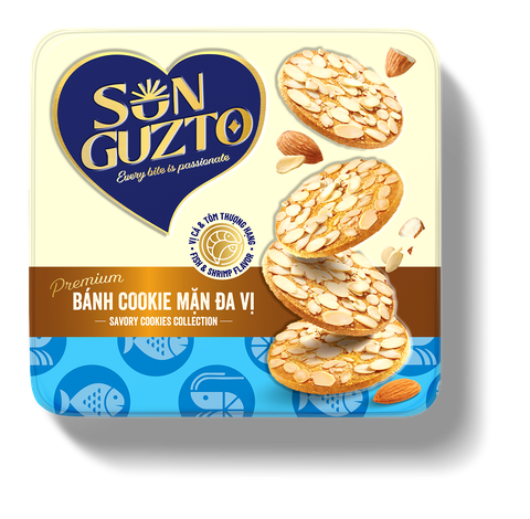 Premium Savory Cookies 180gram