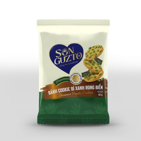 Seaweed Pepita Cookies 45gram