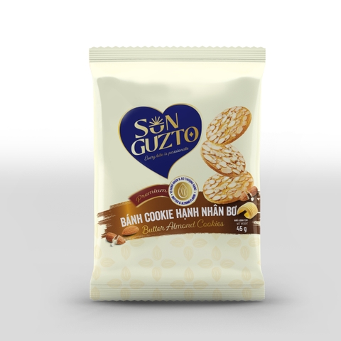 Butter Almond Cookies 45gram