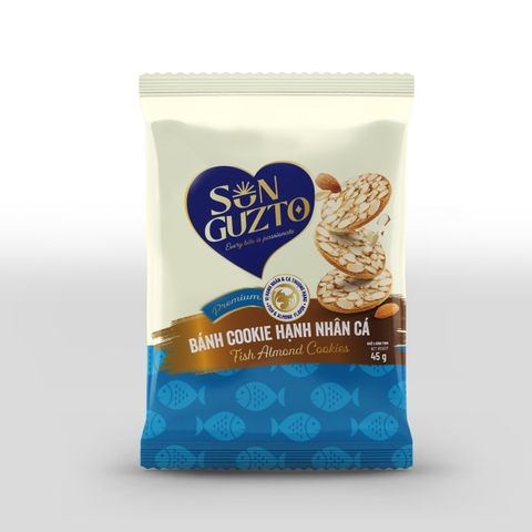 Fish Almond Cookies 45gram