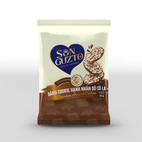 Chocolate Almond Cookies 45gram