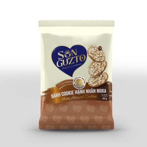 Moka Almond Cookies 45gram