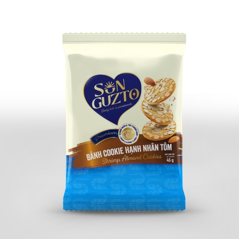 Shrimp Almond Cookies 45gram
