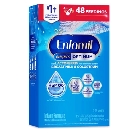 Sữa bột Enfamil (hộp giấy)