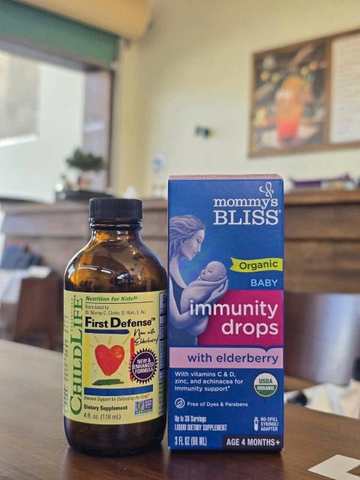 Tăng đề kháng First Defense - Child life