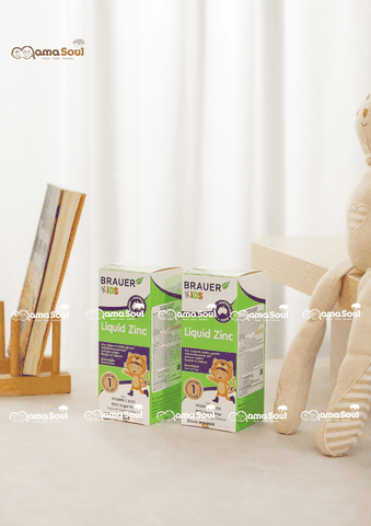 Brauer Nước Uống Bổ Sung Kẽm Cho Bé Trên 1 Tuổi Liquid Zinc 200ml