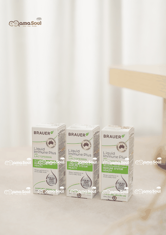 Thực phẩm bảo vệ sức khỏe Liquid Immune Plus with Lactoferrin