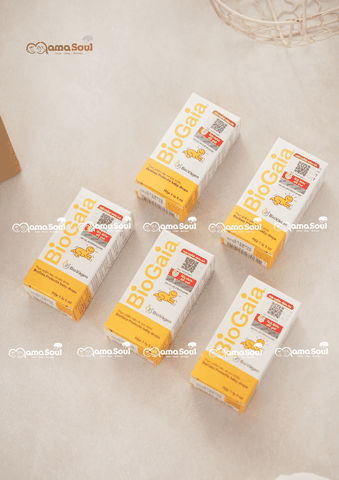 Men vi sinh BioGaia Protectis Baby Drops bổ sung lợi khuẩn cho đường tiêu hóa (5ml)