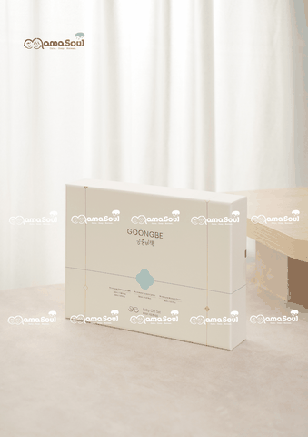 Bộ quà tặng sơ sinh GOONGBE Baby Gift Set