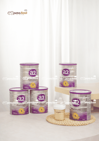 Sữa bột A2 Platinum 1 từ 0 - 6 tháng (900g)