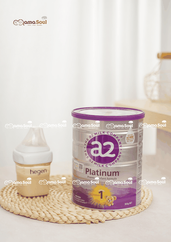 Sữa bột A2 Platinum 1 từ 0 - 6 tháng (900g)