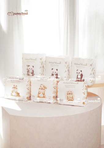 Bỉm quần Nature Blossom - Gấu trúc