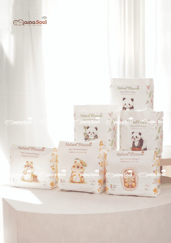 Bỉm dán Nature Blossom - Gấu trúc