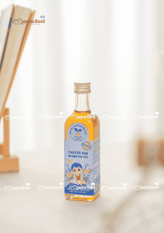 Dầu Hạt Lanh Ăn Dặm Nguyên Chất Thuyền Xưa