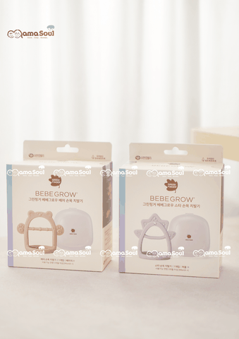 Gặm nướu BeBeGrow Green Finger