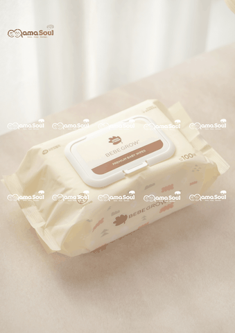 Khăn Ướt Bebegrow Green Finger 100 miếng