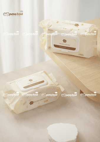 Khăn Ướt Bebegrow Green Finger 100 miếng