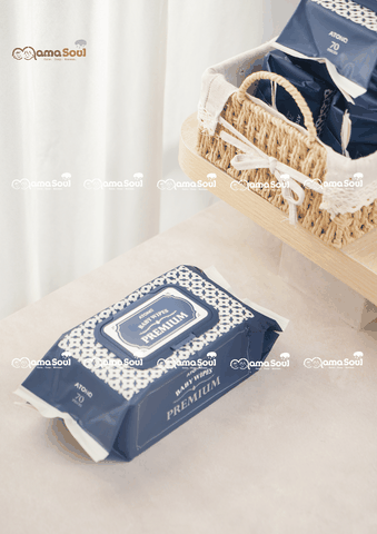 Khăn ướt tinh khiết cao cấp Atono2